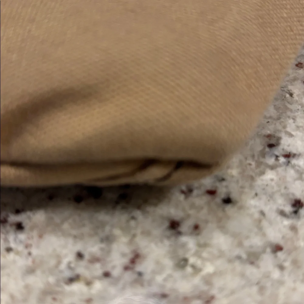 Duluth Pack City Portfolio Tan Canvas Tote Bag with Brown Handles